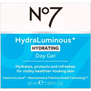 No7 HydraLuminous Hydrating Day Gel 50ml image