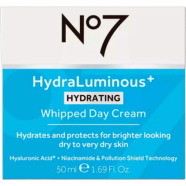 No7 HydraLuminous Hydrating Whipped Day Cream 50ml image