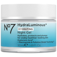 No7 HydraLuminous Plus Hydrating Night Gel - 50ml image