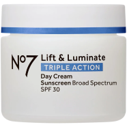 No7 Lift And Luminate Triple Action Day Cream SPF 30 50 ml image
