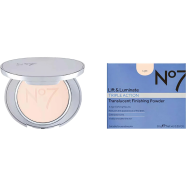 No7 Lift Luminate Triple Action Finishing Powder - Light image