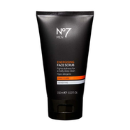 No7 Men Energising Face Scrub 150ml image