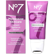 No7 Menopause SkinCare Instant Radiance Serum 30ml image