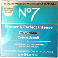 No7 Protect and Perfect Intense Advanced Creme De Nuit 50 ml image
