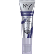 No7 Pure Retinol 0.3 Percent Night Concentrate Facial Treatment 30 ml image