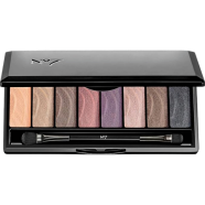 No7 Stay Perfect Eyeshadow Palette - Smoky image