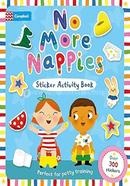 No More Nappies Sticker Activity Book image