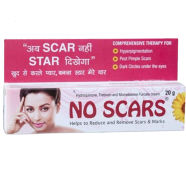 No Scars Cream 20 gm Helps to Reduce And Remove Scars And Marks image
