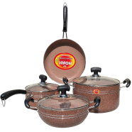 Noah Nonstick Cookware Set 7 pcs- Induction Bottom icon