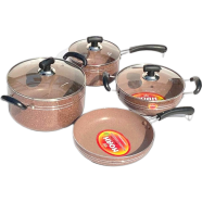 Noah Nonstick Cookware Set 7 pcs- Induction Bottom icon