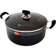 Noah nonstick Casserole With Glass Lid - 24.5cm - Any Colour icon