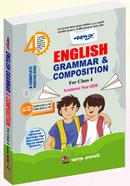 Nobodoot English Grammar And Composition - Class 4 - 2026 image