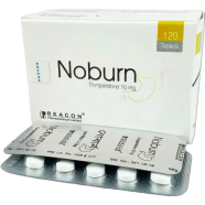 Noburn 10 Mg Tablet 10's Strip image