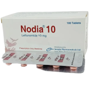 Nodia 10 mg Tablet 10's Strip image