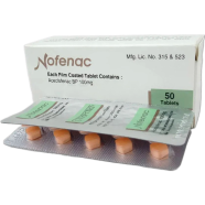 Nofenac 100 Mg Tablet 10's Strip icon