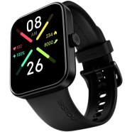 Noise ColorFit Pulse Go Buzz Calling Smartwatch -Jet Black image