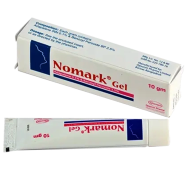 Nomark 0.1 Percent, 2.5 Percent Gel 10 gm tube image