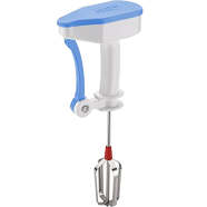Non-Electric Manual Hand Blender - The Power-Free Solution for Beating (Multicolor) image