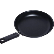 Non Stick Fry Pan (Black) - 18 cm image