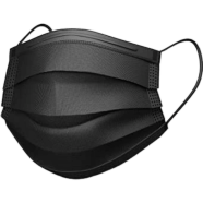 Non-Woven Black Face Mask 50 PCS - 825366 icon
