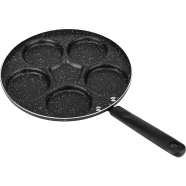 Non-stick Granite 7 Hole Omelet Pan image