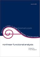 Nonlinear Functional Analysis image