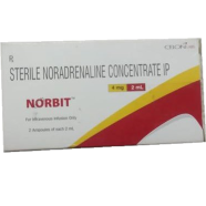 Norbit 100 mg Capsule 10's Strip image