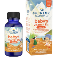 Nordic Naturals Baby's Vitamin D3 Liquid 22.5 ml image