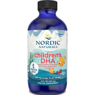 Nordic Naturals Children's DHA Ages 1plus Strawberry 530 mg 4 fl oz (119 ml) -523164346 image