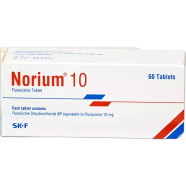 Norium 10 mg Tablet 10's Strip image