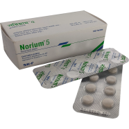 Norium 5 mg 10's Strip Tablet image