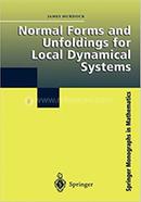 Normal Forms and Unfoldings for Local Dynamical Systems image