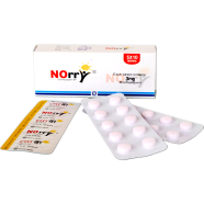 Norry 3 mg Tablet 10's Strip image