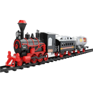 Northlight Ready to Play Animated Classic Train Set 13 Pcs image