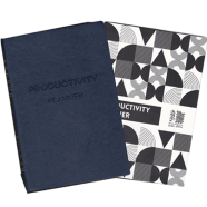 NoteBoi BD Productivity Planner-V4 (A 6 Month Daily Planner ) image