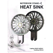 NoteBook Heat Sink Cooling Fan For Laptop Stand And Laptop Stand Also Available image
