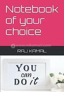 Notebook Of Your Choice image