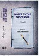 Notes to the Successor Volume III image