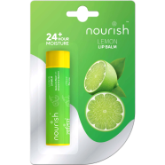 Nourish Lemon Lip Balm 4.5gm image