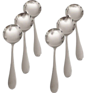 Nova Stainless Steel Sup 15 Cm Spoon 6 Pcs image