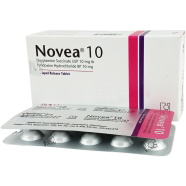 Novea 10mg Tablet 10's Strip image