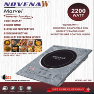 Novena Marvel Induction Cooker NIC-266 image