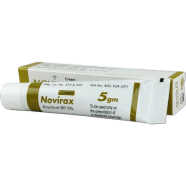 Novirax 5 Percent W Per W Cream 5 gm image