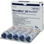 NovoMix 30 Penfill 100IU/ml Penfill 3 ml Penfill image