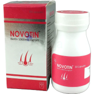 Novotin 1000 mcg Capsule 30's Pcs image