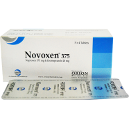 Novoxen 375 mg, 20 mg Tablet 10's Strip icon