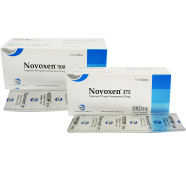 Novoxen 375 mg Plus 20 - 4's Strip Tablet icon
