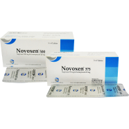Novoxen 500 mg, 20 mg Tablet 10's Strip icon