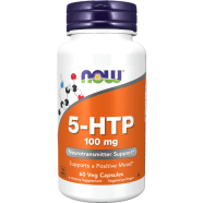 Now 5htp 100mg 60 Veg Capsules - 733739001054 image