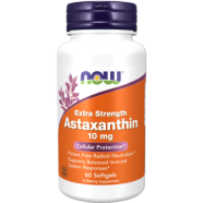 Now Astaxanthin, Extra Strength 10 mg Softgel image
